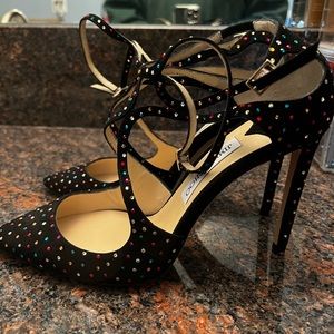 Jimmy Choo suede shoes